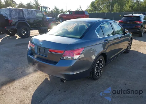 2012 Honda Accord 2.4 Lx из США, поврежденный, VIN 1HGCP2F30CA075268